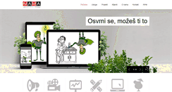 Desktop Screenshot of mama-cg.com